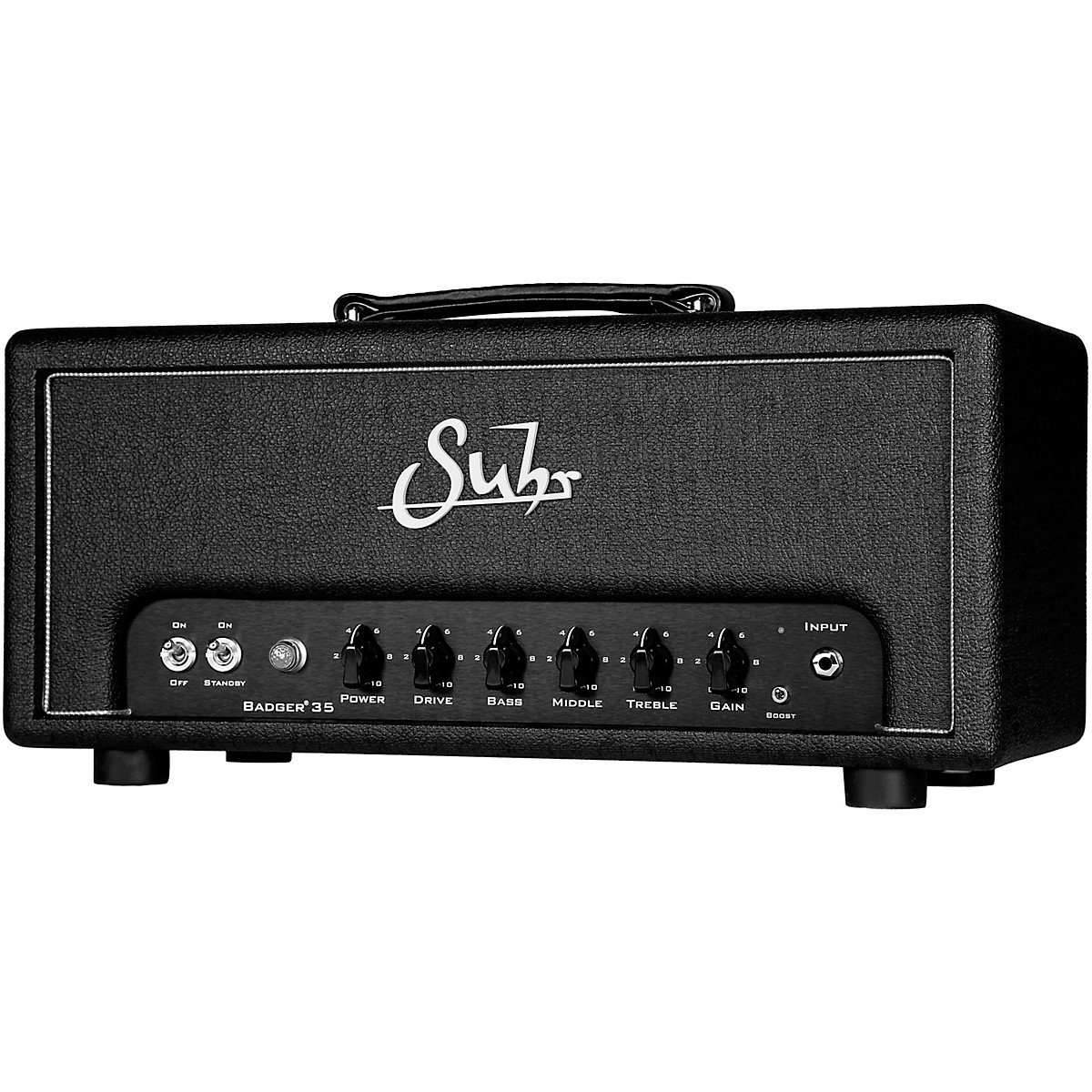 Suhr Badger 35 35W Tube Guitar Amp Head Black - Image 4