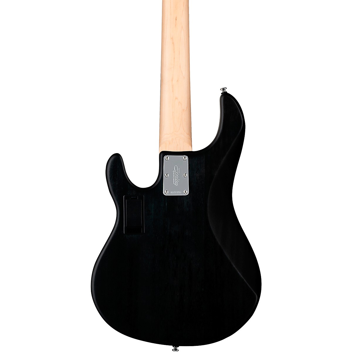 Sterling by Music Man StingRay RAY5HH Limited-Edition 5-String Bass Guitar Trans Black Satin - Image 2