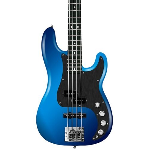 Fender American Ultra II Precision Bass Ebony Fingerboard - Noble Blue