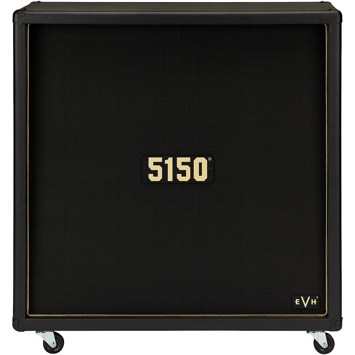 EVH 5150 Iconic Series EL34 4X12 Guitar Speaker Cabinet Black - Image 2