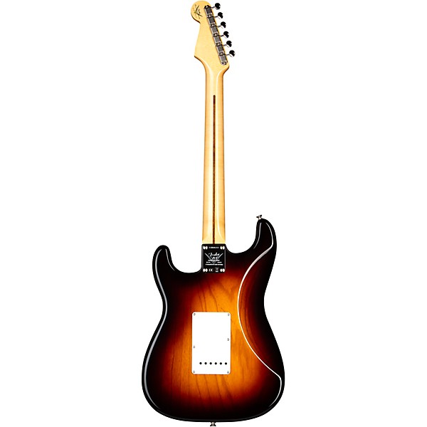 Fender Custom Shop Guitar Center Limited-Edition 70th Anniversary 1954 Stratocaster NOS Electric Guitar Wide Fade 2-Color Sunburst - Image 4