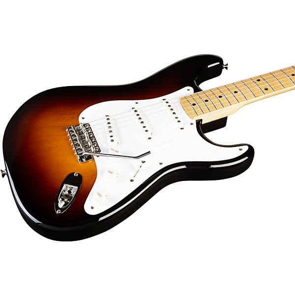 Fender Custom Shop Guitar Center Limited-Edition 70th Anniversary 1954 Stratocaster NOS Electric Guitar Wide Fade 2-Color Sunburst - Image 5