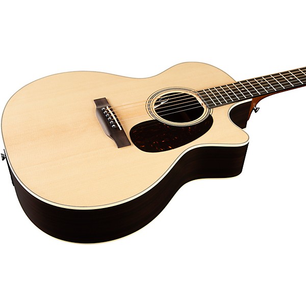 Martin GPC-16E 16 Series Rosewood Grand Performance Acoustic-Electric Guitar - Natural - Image 5