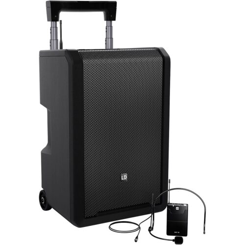 LD Systems ANNY 10 Portable Battery-Powered Speaker With Wireless Headset Mic B5.1
