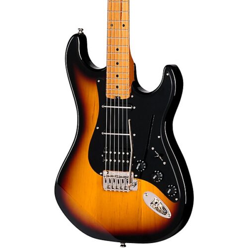 Kramer Pacer Deluxe GT Electric Guitar Triburst