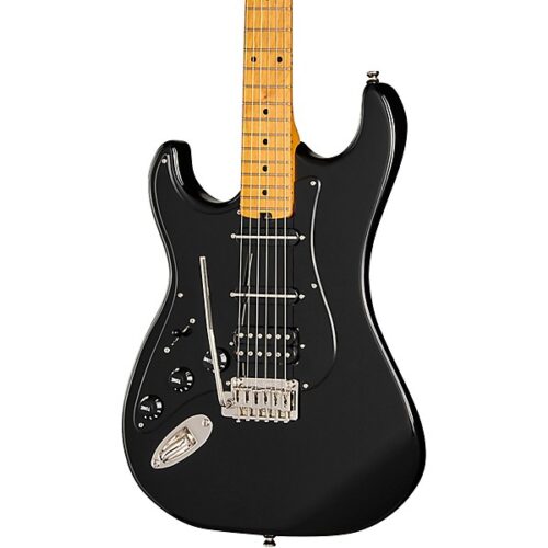 Kramer Pacer Deluxe GT Left-Handed Electric Guitar Intruder Black