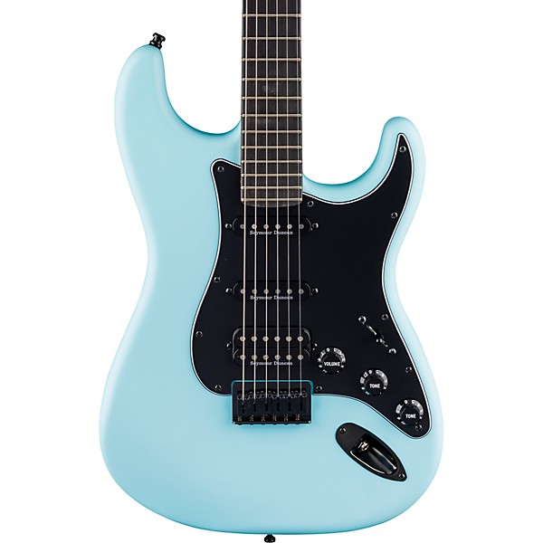 Fender Player II Advanced Stratocaster HSS HT Limited-Edition Electric Guitar - Daphne Blue