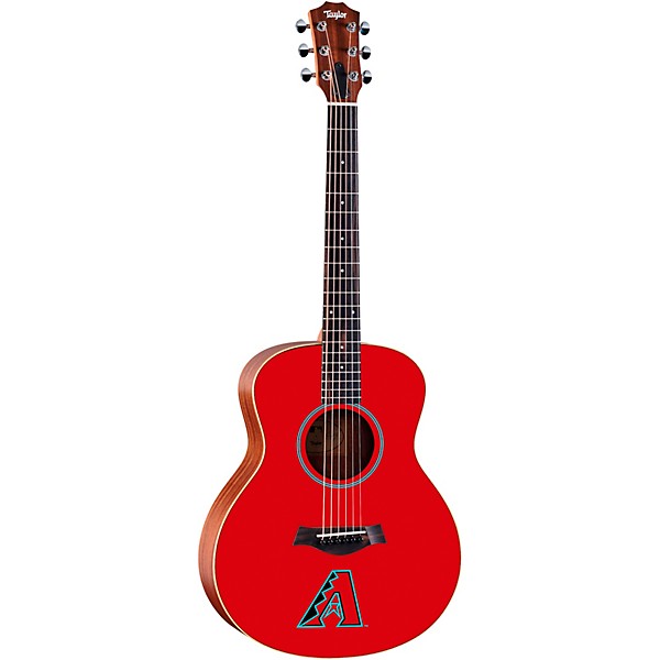 Taylor x MLB GS Mini Acoustic Guitar Arizona Diamondbacks Graphic - Image 3