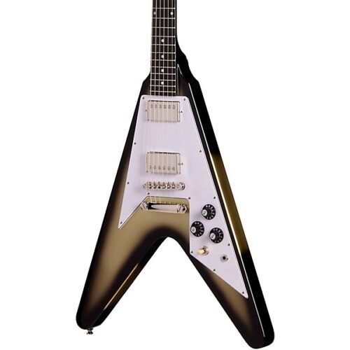 Epiphone Flying V '70s Guitar Center-Exclusive Electric Guitar - Silver Burst