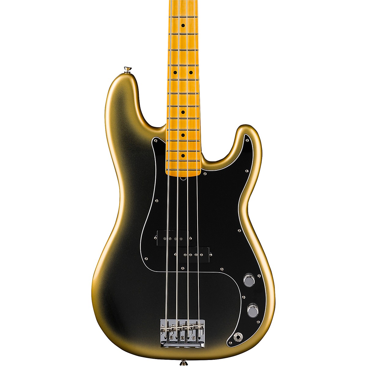 Fender American Professional II Limited-Edition Precision Bass Guitar - Eclipse
