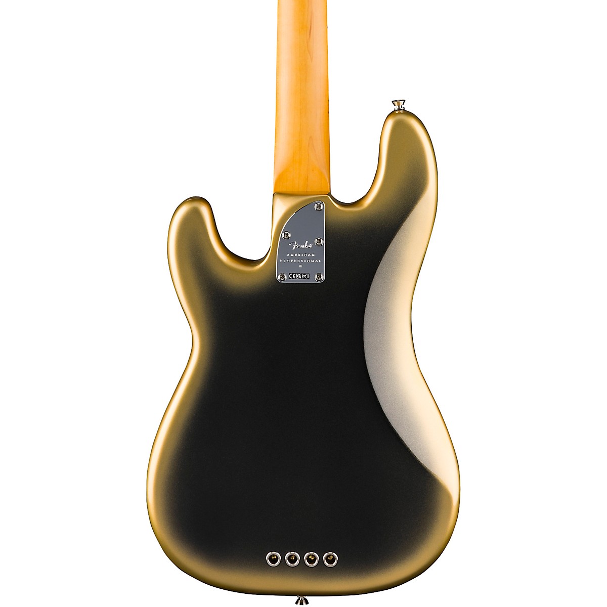 Fender American Professional II Limited-Edition Precision Bass Guitar - Eclipse - Image 2