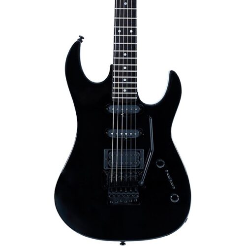 B.C. Rich ST3 Retro II With Floyd Rose Electric Guitar Black