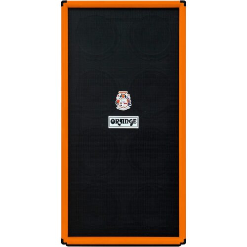 Orange Amplifiers OBC810C 1200W 8x10 Bass Speaker Cabinet Orange