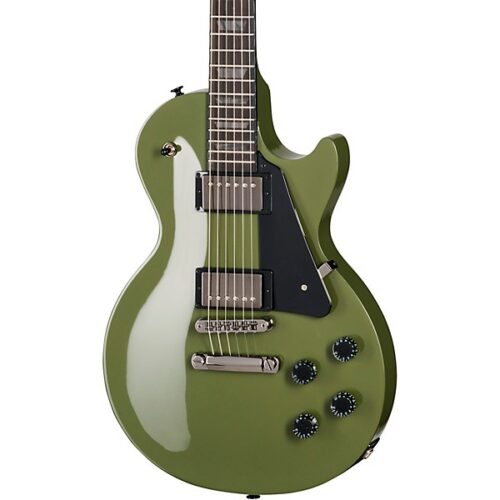 Gibson Les Paul Studio Dark Guitar Center-Exclusive Electric Guitar - Olive Drab