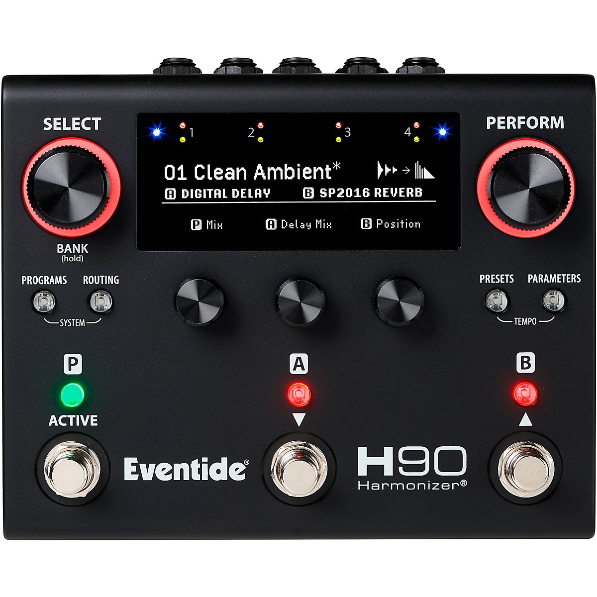 Eventide H90 Harmonizer Multi-Effects Pedal - Limited Edition Dark