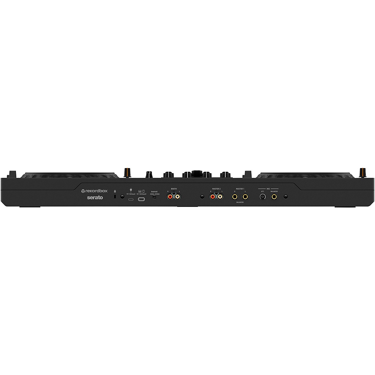 AlphaTheta DDJ-GRV6 Performance DJ Controller With Groove Circuit for rekordbox and Serato Black - Image 2