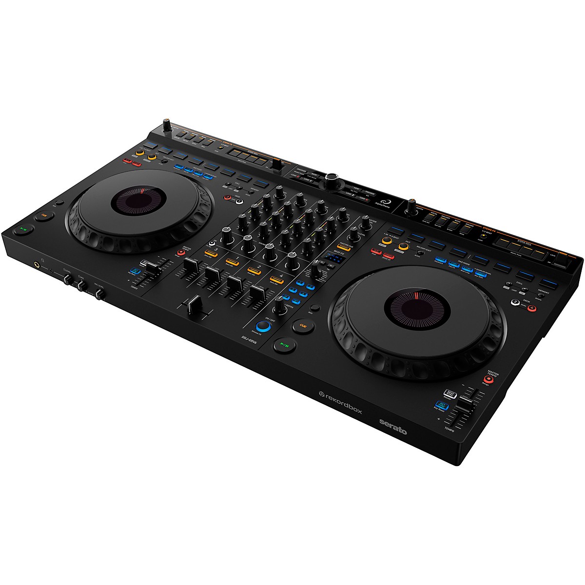 AlphaTheta DDJ-GRV6 Performance DJ Controller With Groove Circuit for rekordbox and Serato Black - Image 3