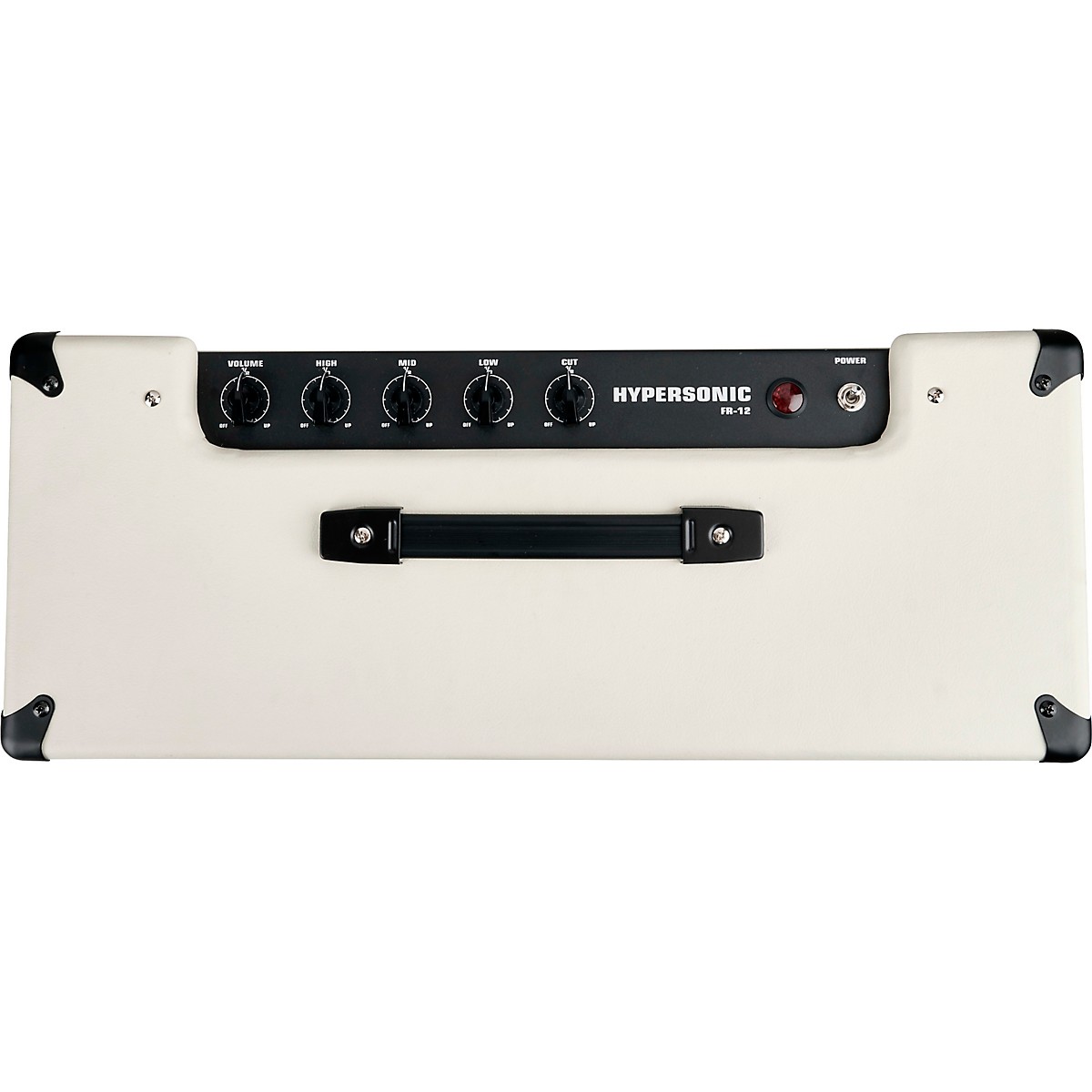 EVH 5150 Hypersonic FRFR 1x12 Powered Speaker Cabinet - Ivory - Image 4