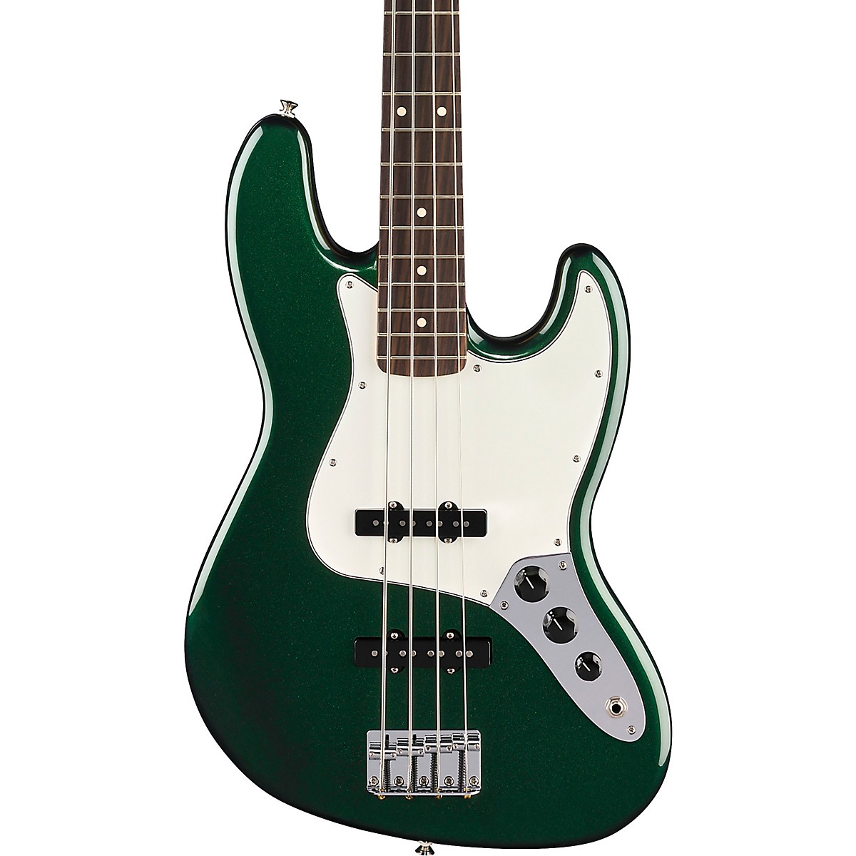 Fender Player II Jazz Bass Limited-Edition Electric Bass Guitar - British Racing Green
