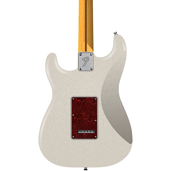 Fender Player II Modified Stratocaster Floyd Rose Rosewood Fingerboard Electric Guitar Olympic Pearl - Image 2