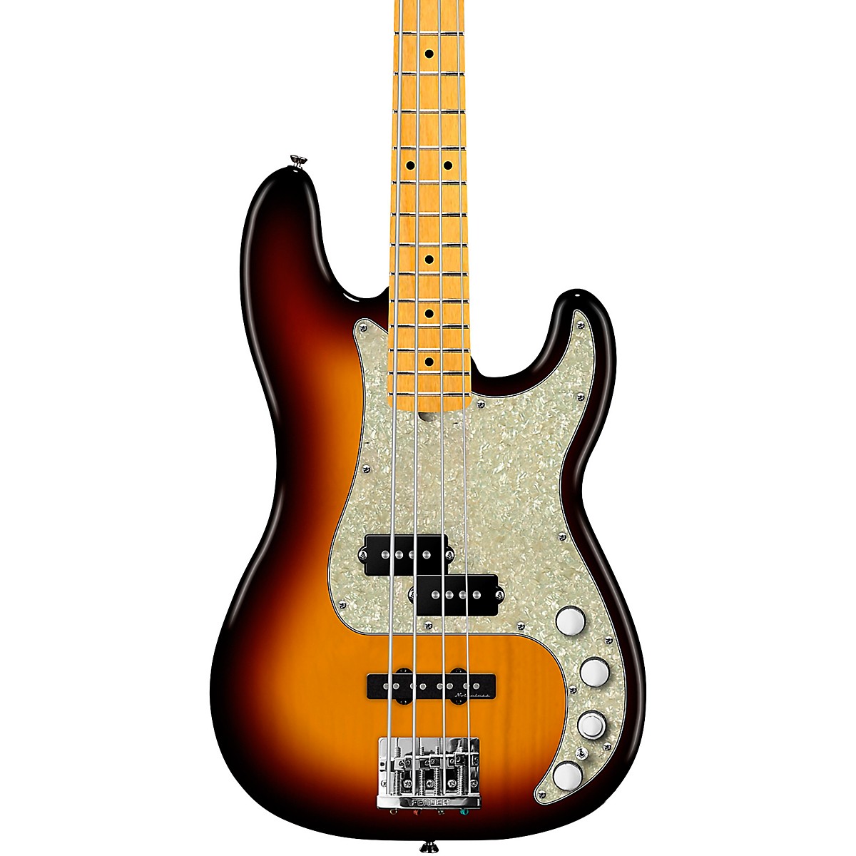 Fender Player II Modified Precision Bass Maple Fingerboard 3-Color Sunburst