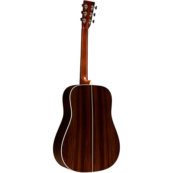 Martin Billy Strings Signature D-28 Left-Handed Dreadnought Acoustic Guitar Natural - Image 4
