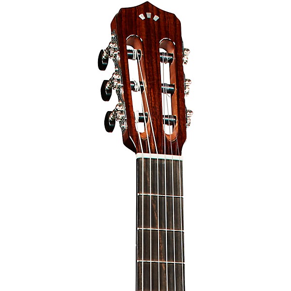 Cordoba Fusion 12 Exotic Top Nylon-String Classical Acoustic-Electric Guitar Cinnamon Burst - Image 5