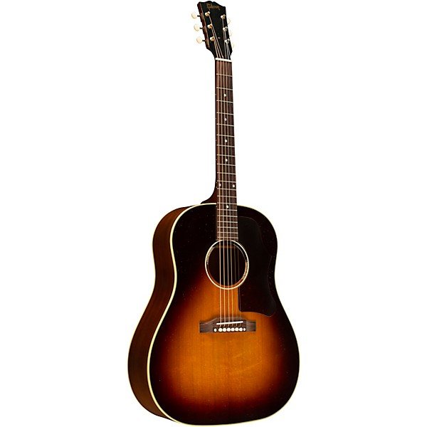Gibson Custom Murphy Lab 1955 J-45 Light Aged Acoustic Guitar Vintage Sunburst - Image 3