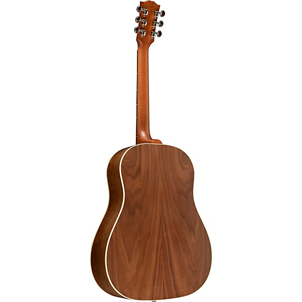 Gibson J-45 Studio Walnut Left-Handed Acoustic-Electric Guitar Walnut Burst - Image 4