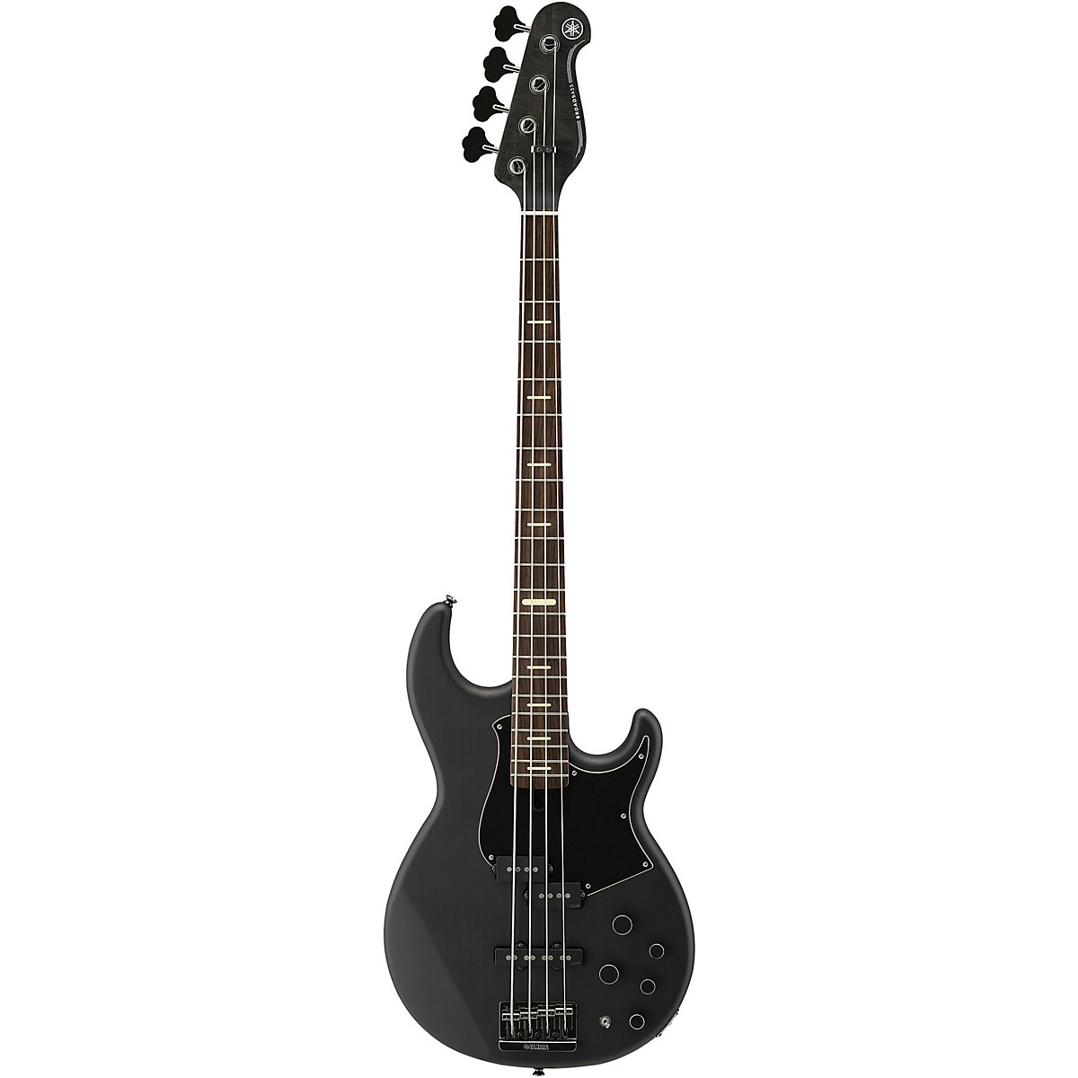 Yamaha BB734A Electric Bass Guitar Translucent Black - Image 3