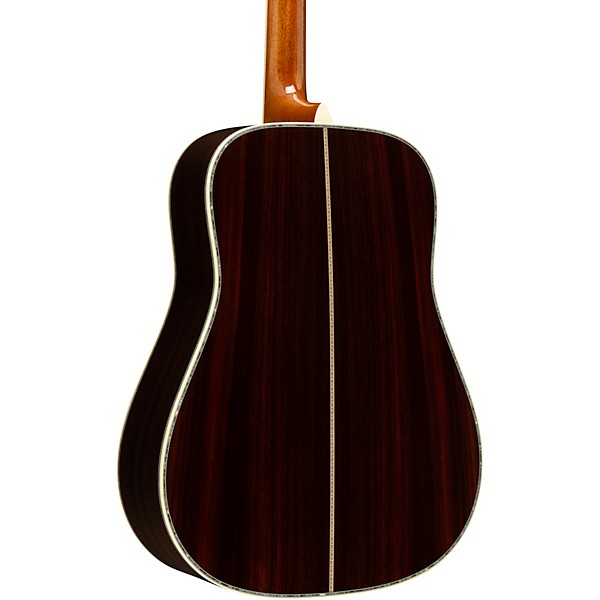 Martin D-45 Standard Dreadnought Acoustic Guitar - Natural - Image 2