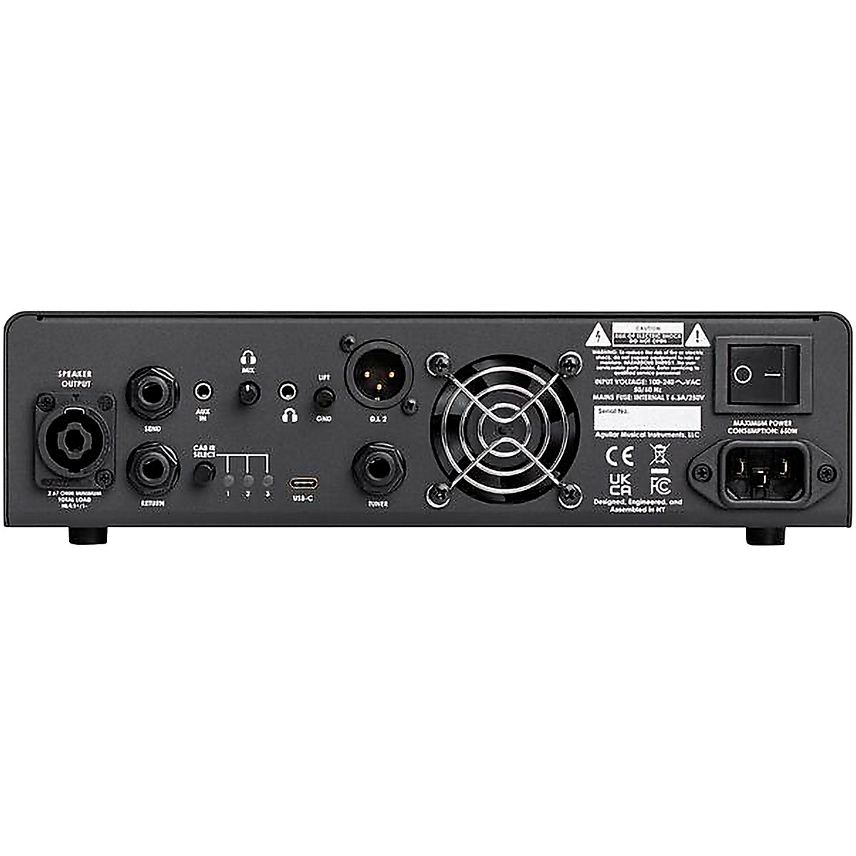 Aguilar 30th Anniversary AG500 V2 500W Limited-Edition Bass Amp Head Pearl White - Image 2