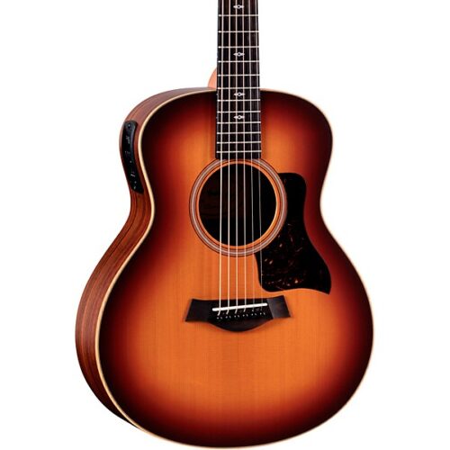 Taylor GS Mini-e Rosewood Sunset Blvd Acoustic-Electric Guitar Sunset Edgeburst