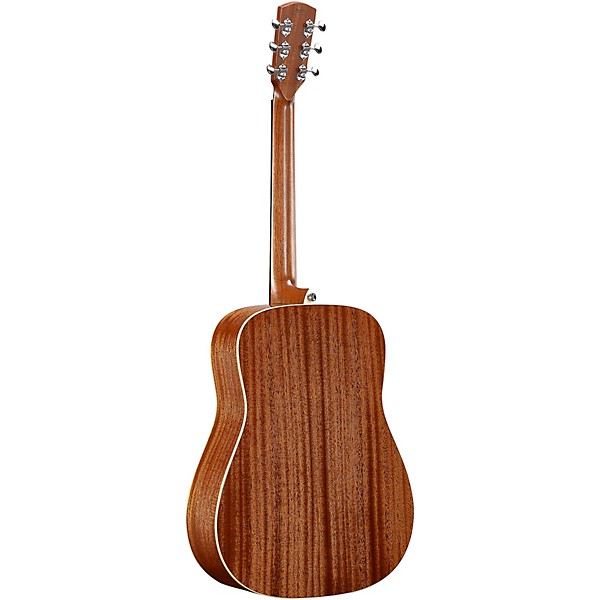 Alvarez Laureate Series LD60e Dreadnought Acoustic-Electric Guitar - Natural - Image 4
