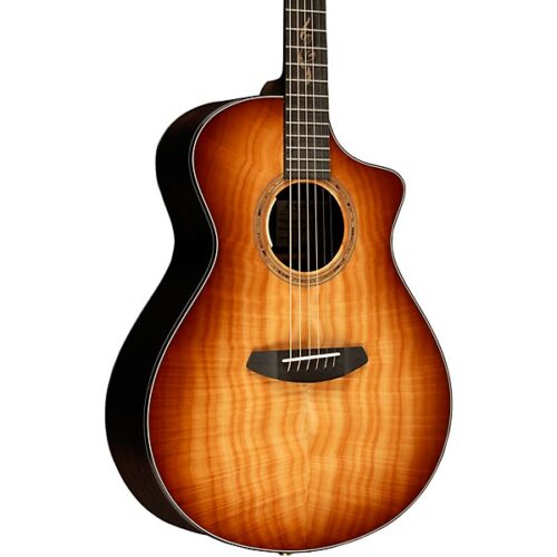 Breedlove Premier Red Cedar-Rosewood Limited-Edition Concert Acoustic-Electric Guitar - Shadowburst