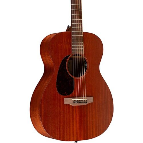 Martin 000JRE Junior Sapele Left-Handed Acoustic-Electric Guitar Cherry Stain