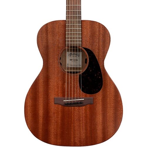 Martin 000 Jr E Sapele Acoustic-Electric Guitar Cherry Stain