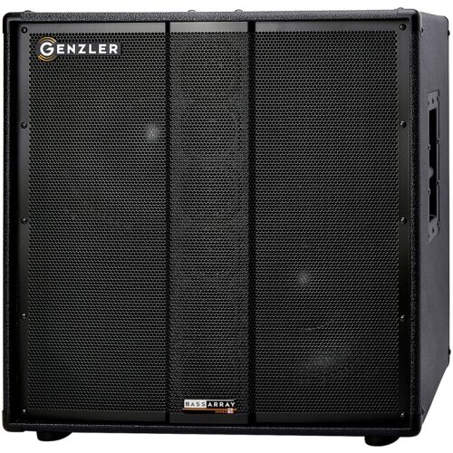 Genzler Amplification SERIES 2 BA2-212-3 BASS ARRAY 2x12 800W Line Array Bass Speaker Cabinet Black