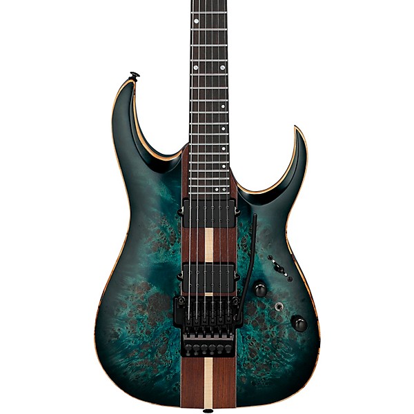 Ibanez RGA20P1PB Premium Electric Guitar Cosmic Blue Burst Low Gloss