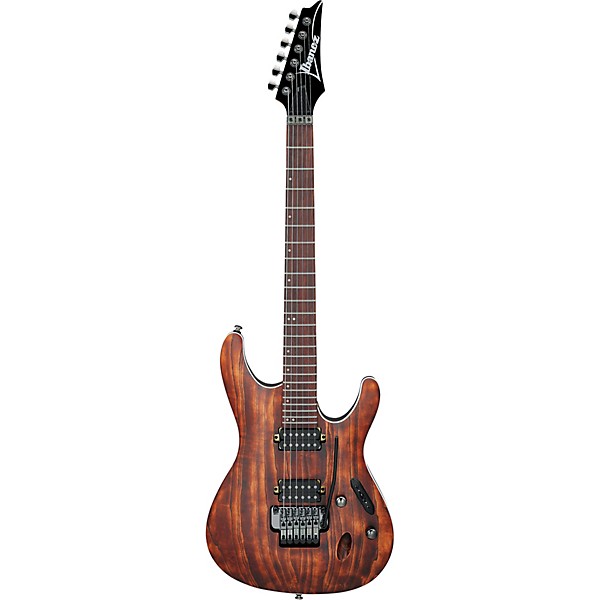 Ibanez S520AH Standard Electric Guitar Antique Brown Stained - Image 3