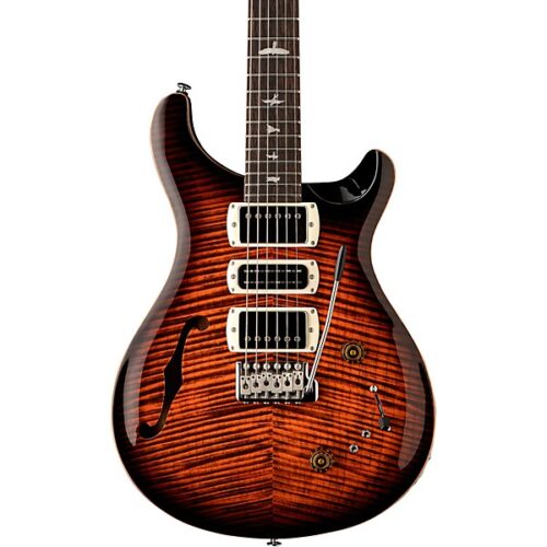 PRS SE Special Semi-Hollow Electric Guitar - Orange Tiger Smokeburst