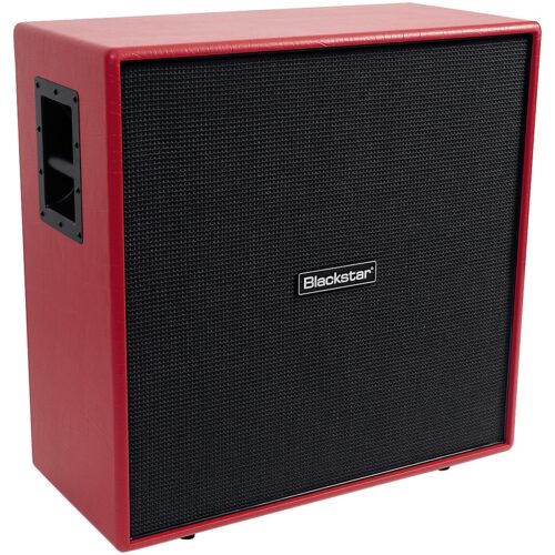 Blackstar DA412B Doug Aldrich Ruby 4x12 Guitar Speaker Cabinet