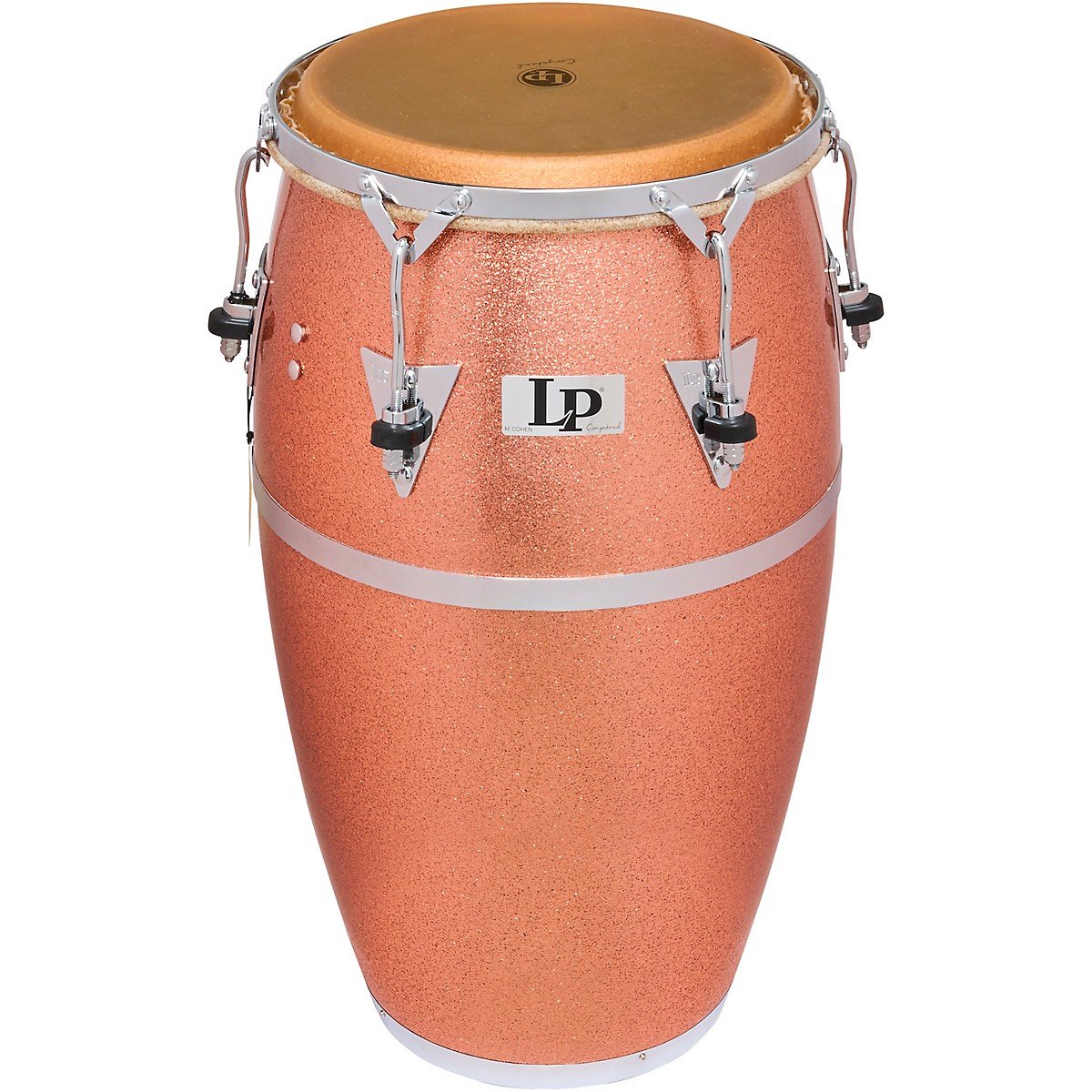 LP Martin Cohen Limited-Edition Congas 12.50 in. Champagne Sparkle - Image 5