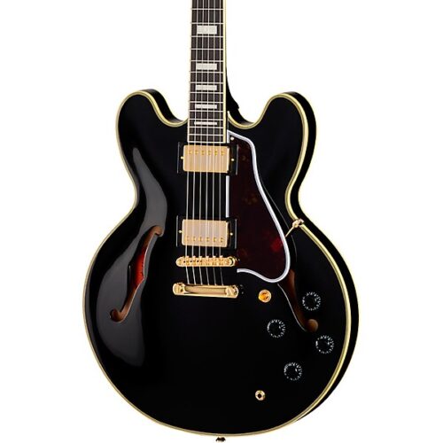 Epiphone ES-355 Semi-Hollowbody Electric Guitar - Ebony