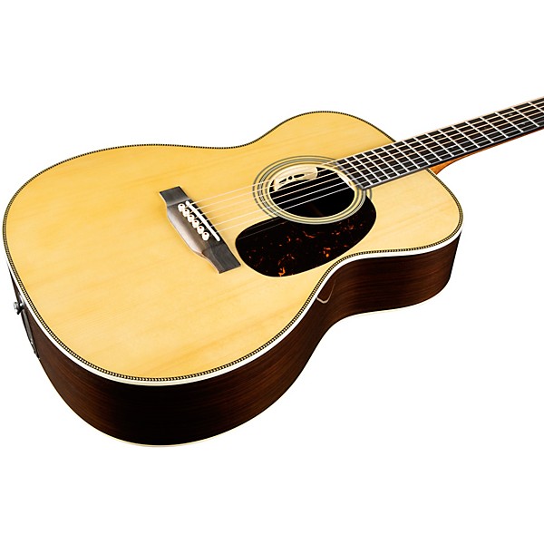 Martin Custom Shop 28 Style Adirondack Spruce-East Indian Rosewood Auditorium Acoustic-Electric Guitar Aging Toner - Image 5