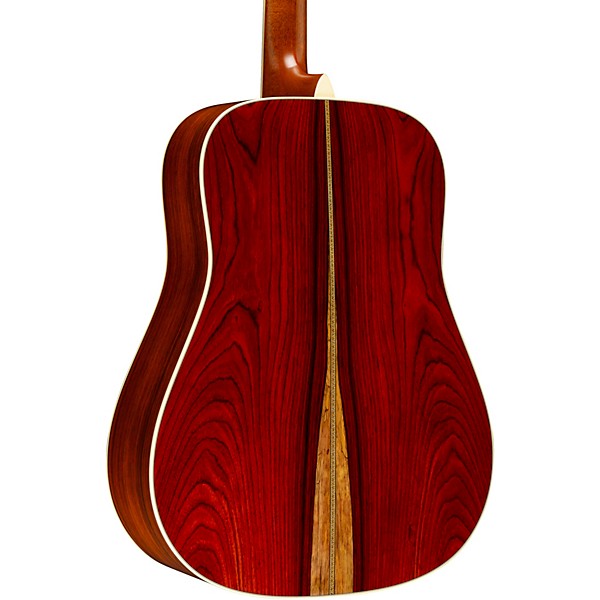 Martin Custom Shop 41 Style Spruce-Cocobolo Dreadnought Acoustic Guitar Aging Toner - Image 2