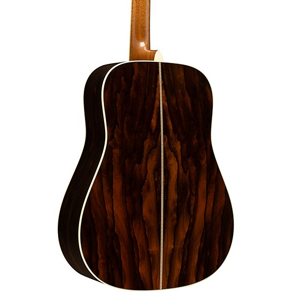 Martin Custom Shop 41 Style Spruce-Ziricote Dreadnought Acoustic Guitar Natural - Image 2