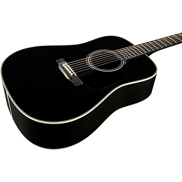 Martin Custom Shop HD 28 Style Spruce-East Indian Rosewood Dreadnought Acoustic Guitar Natural - Image 5