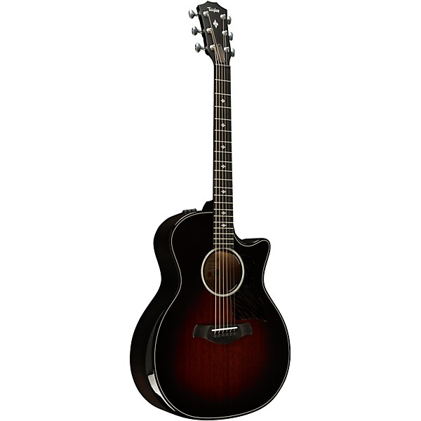 Taylor 524ce Builder's Edition Grand Auditorium Acoustic-Electric Guitar - Kona Burst - Image 3