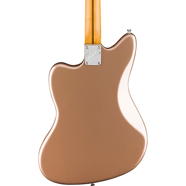 Fender American Professional Classic Jazzmaster Rosewood Fingerboard Electric Guitar Faded Firemist Gold - Image 2
